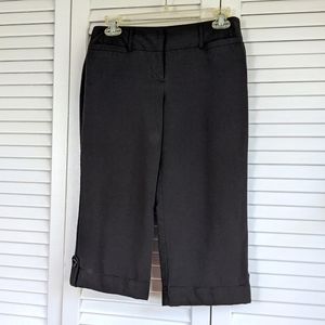 Capri Pant- office attire in Black
